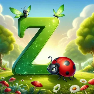 Ladybird 3 — litera Z (wariant 2)