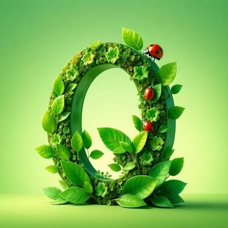 Ladybird — litera Q
