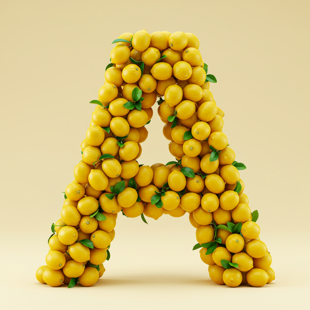 Lemon 2 — litera A