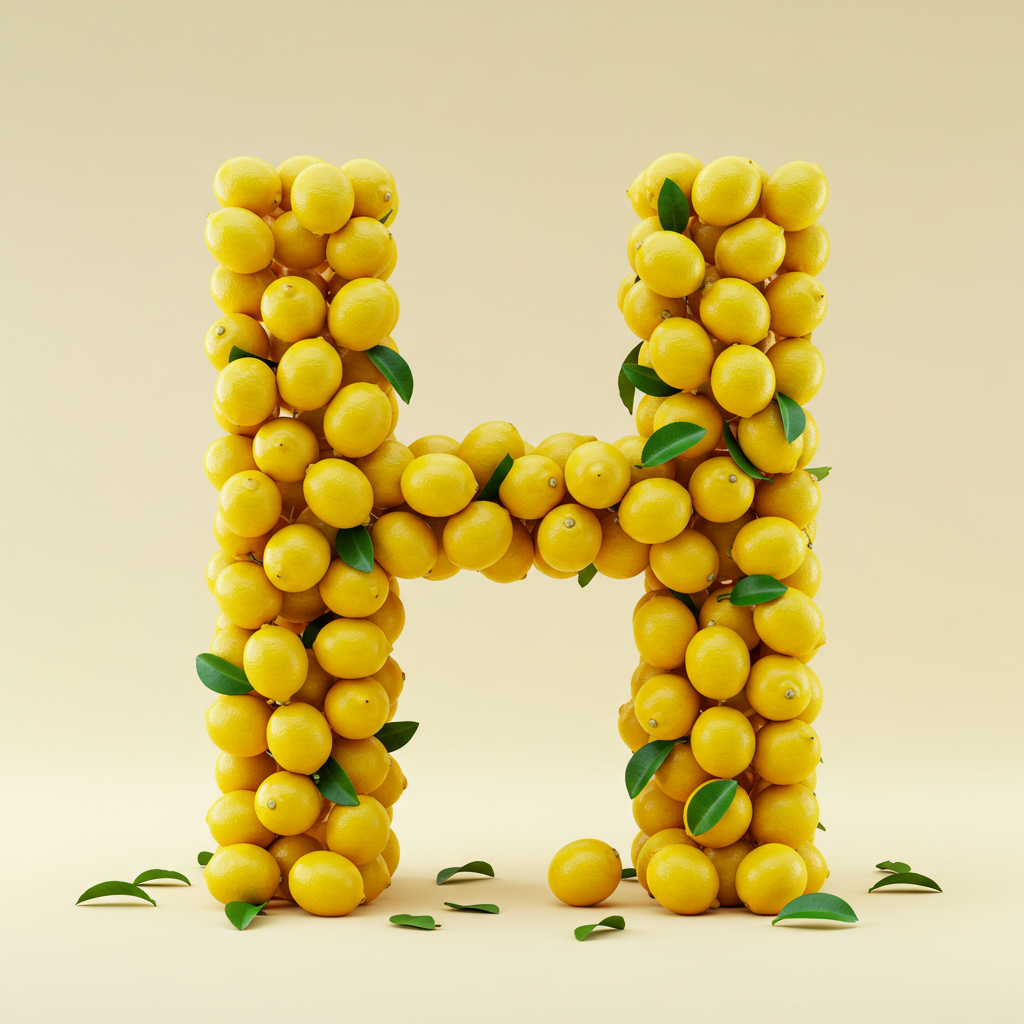 Lemon 2 — litera H