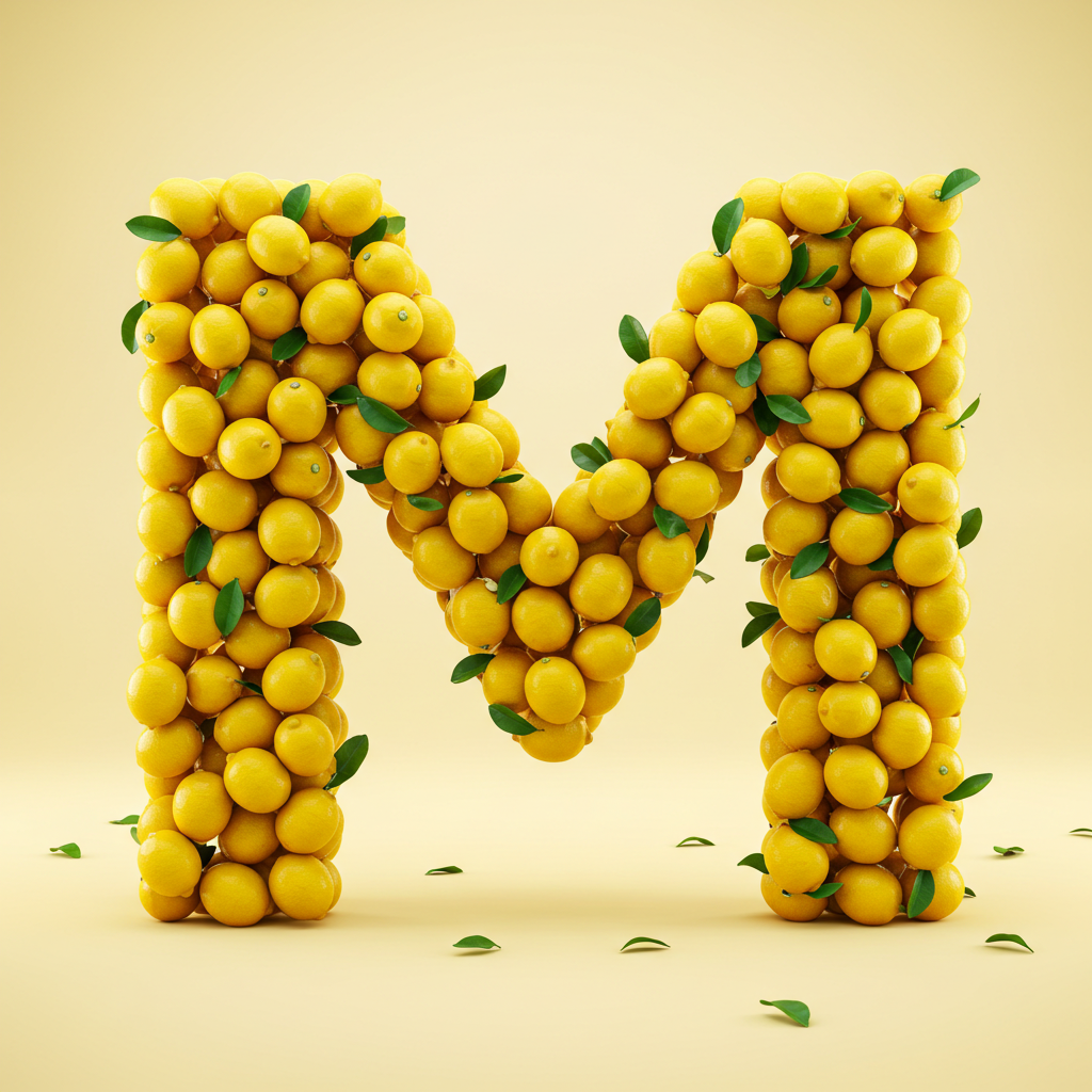 Lemon 2 — litera M