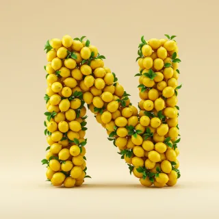 Lemon 2 — litera N