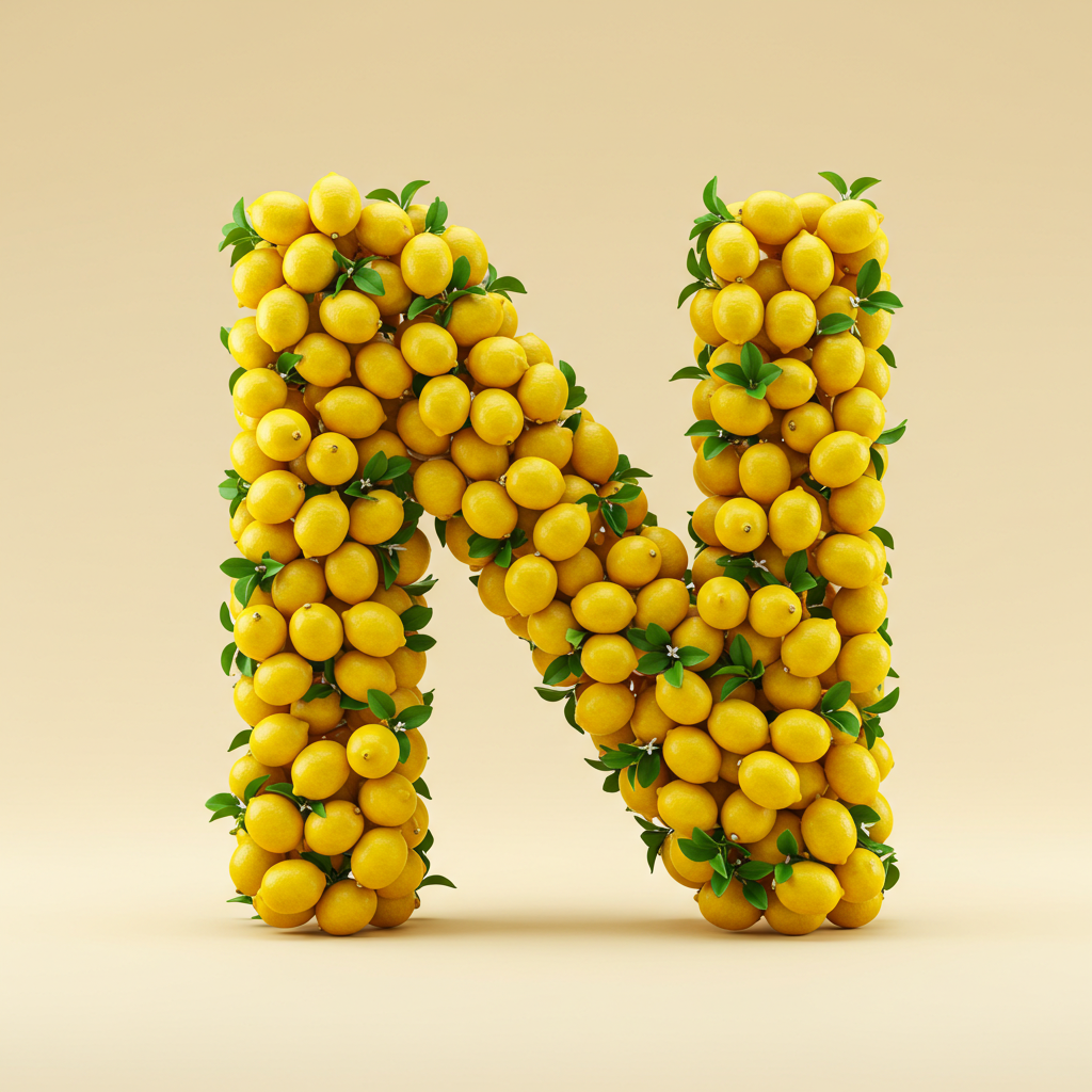 Lemon 2 — litera N