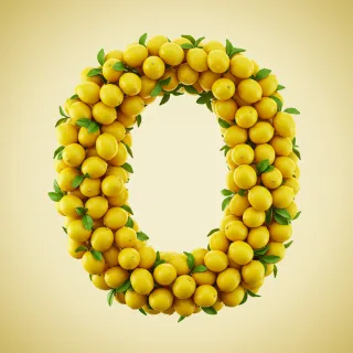 Lemon 2 — litera O