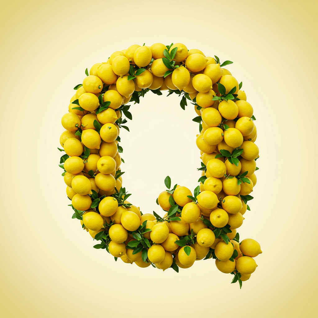 Lemon 2 — litera Q