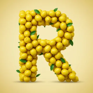 Lemon 2 — litera R