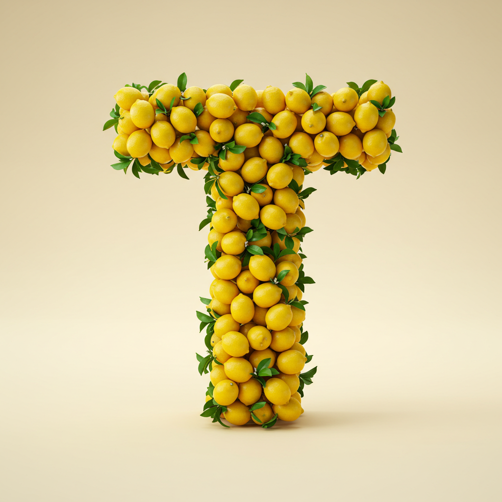 Lemon 2 — litera T