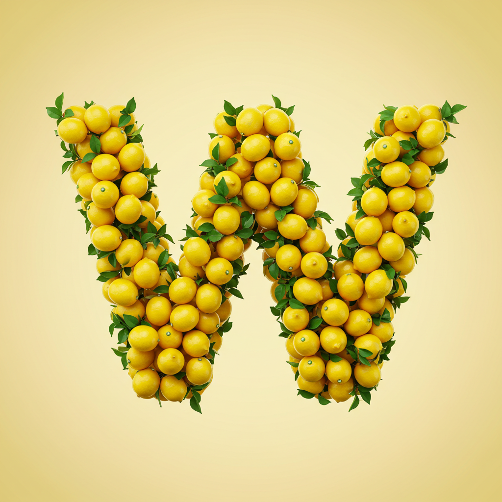 Lemon 2 — litera W