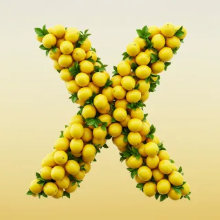 Lemon 2 — litera X