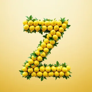 Lemon 2 — litera Z (wariant 2)