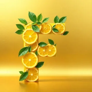 Lemon — litera F