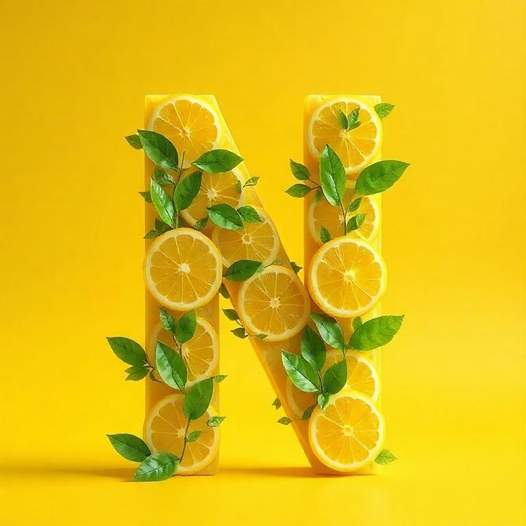 Lemon — litera N