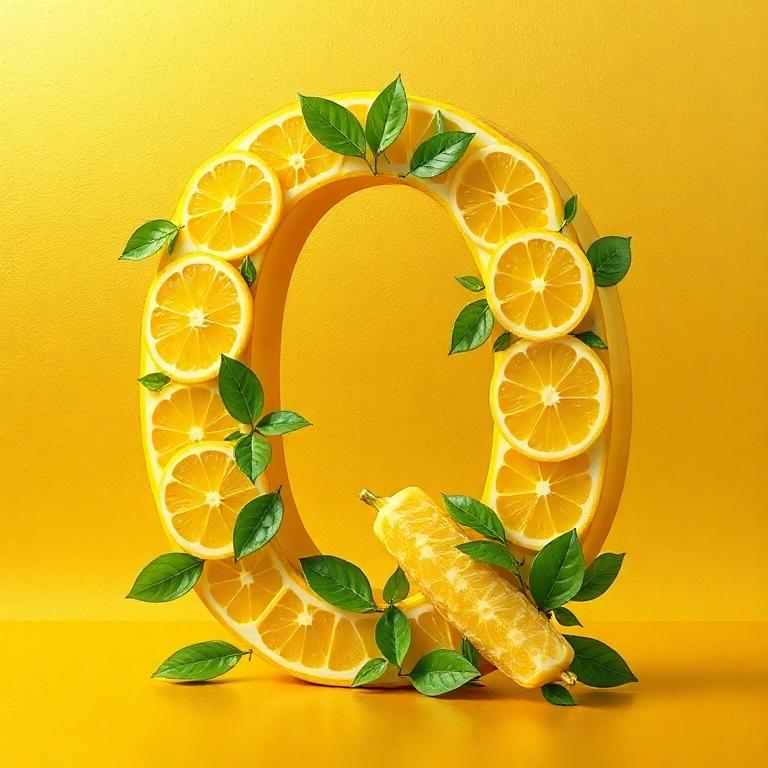 Lemon — litera Q