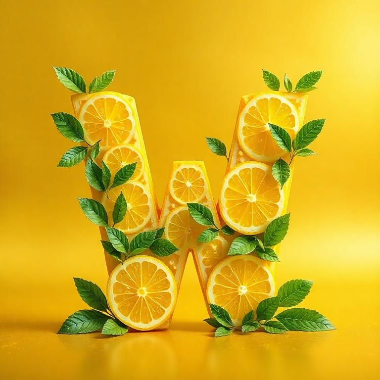 Lemon — litera W