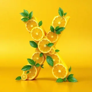 Lemon — litera X