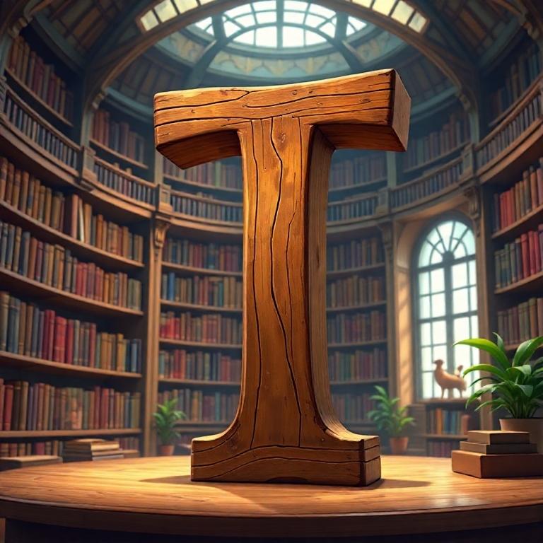 Library — litera T