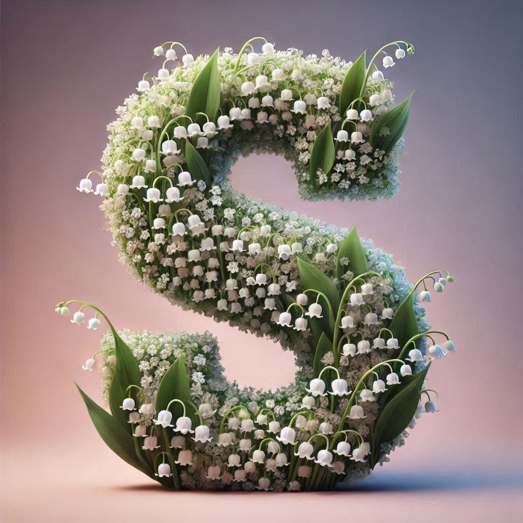 Lily of the valley — litera S