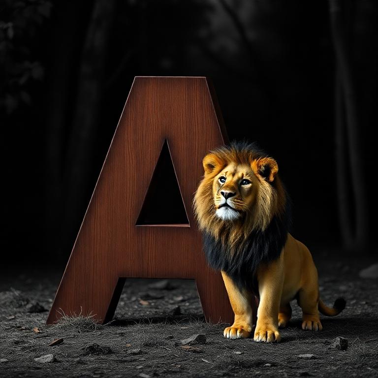 Lion 2 — litera A