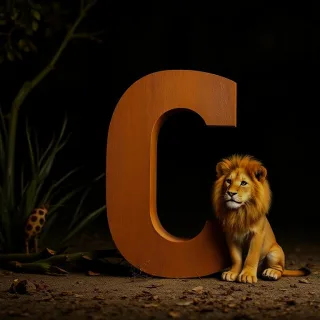 Lion 2 — litera C