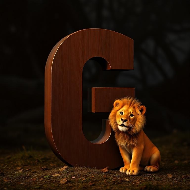 Lion 2 — litera G