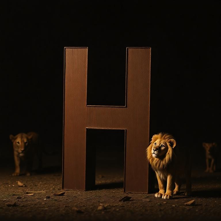 Lion 2 — litera H
