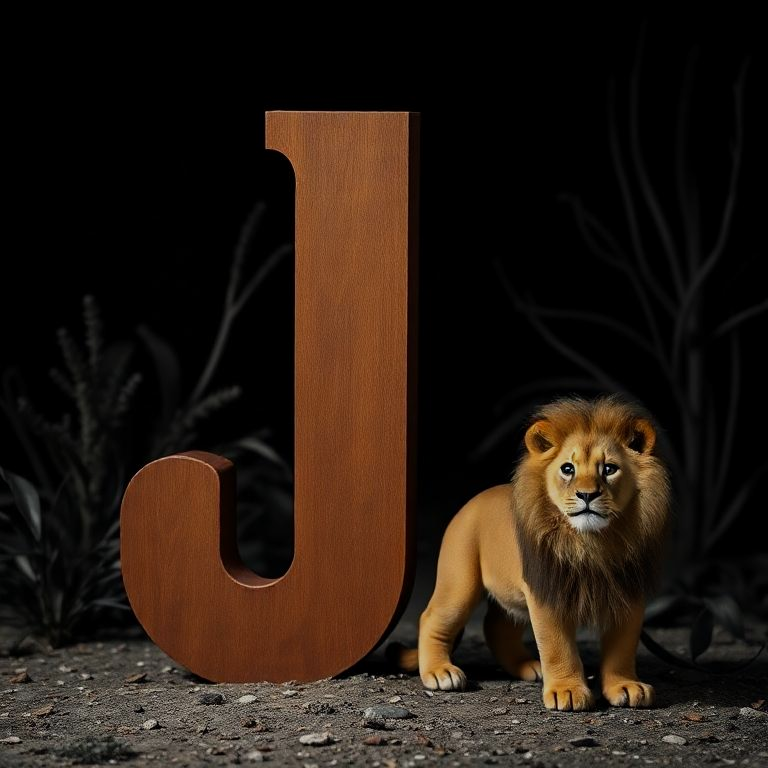 Lion 2 — litera J