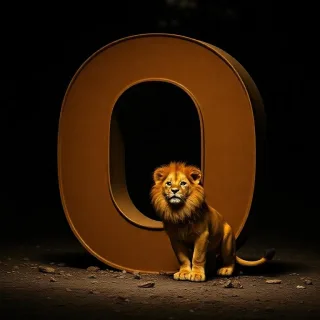 Lion 2 — litera O