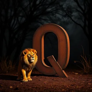 Lion 2 — litera Q