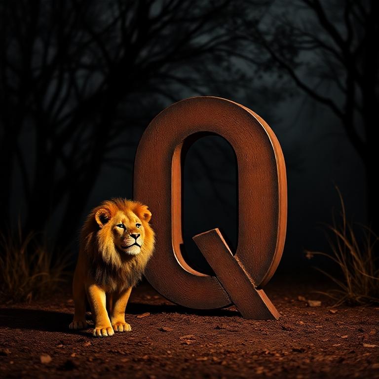 Lion 2 — litera Q