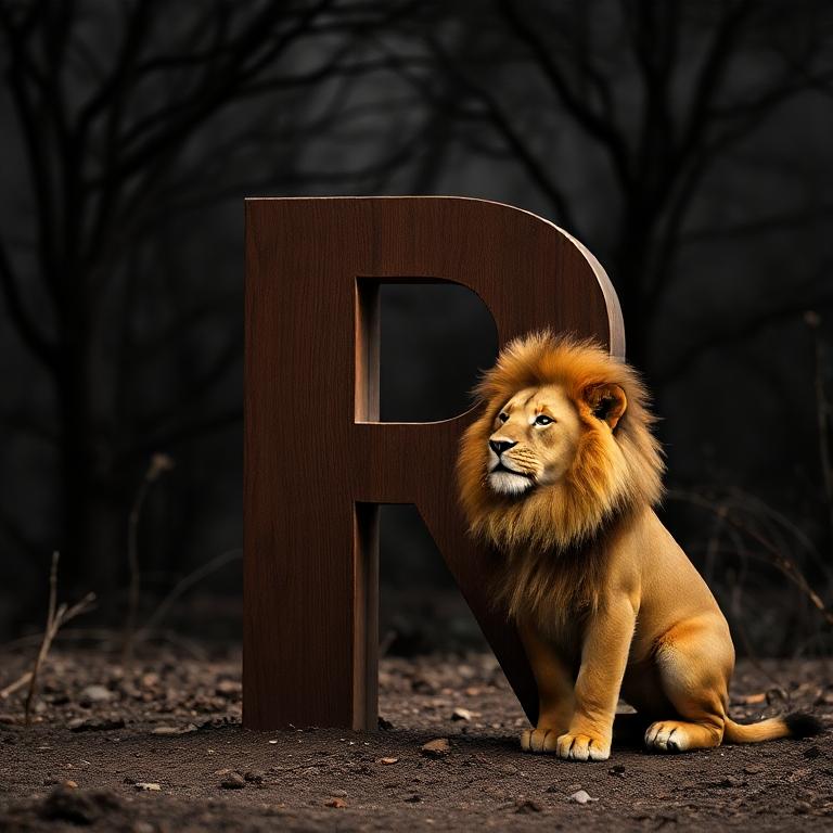 Lion 2 — litera R