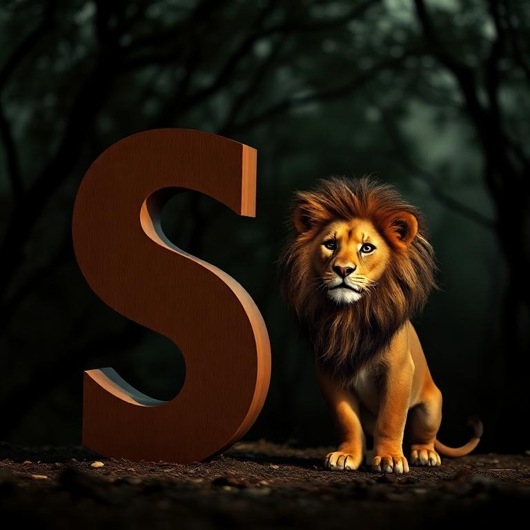 Lion 2 — litera S