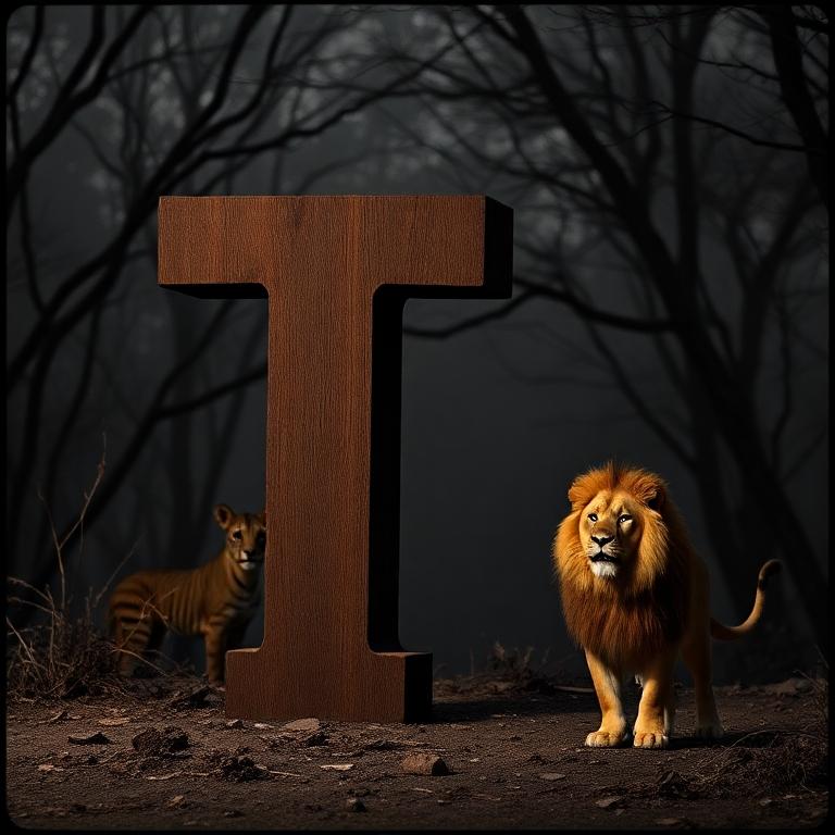 Lion 2 — litera T