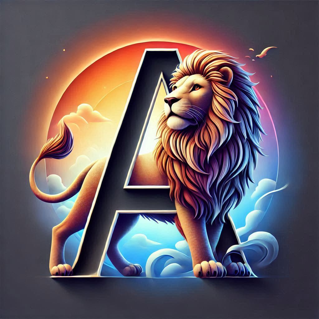 Lion 3 — litera A