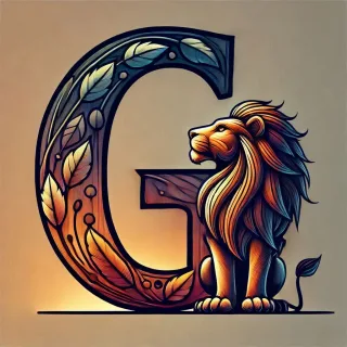 Lion 3 — litera G (wariant 2)