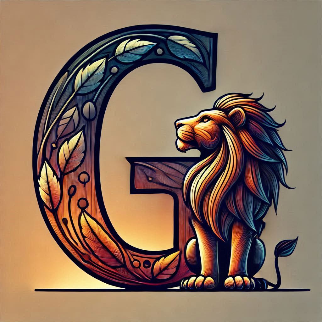 Lion 3 — litera G (wariant 2)