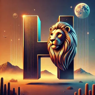 Lion 3 — litera H (wariant 2)
