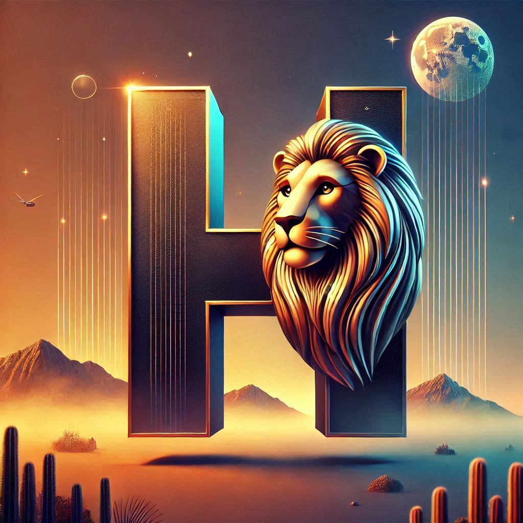 Lion 3 — litera H (wariant 2)