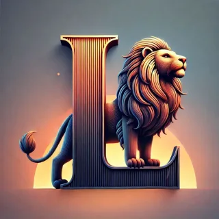 Lion 3 — litera L