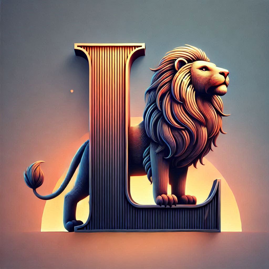 Lion 3 — litera L
