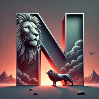 Lion 3 — litera N
