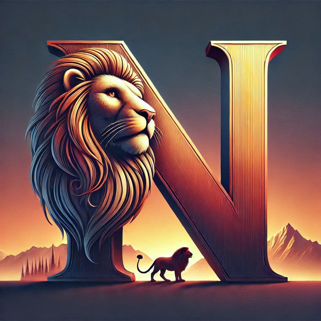 Lion 3 — litera N (wariant 2)