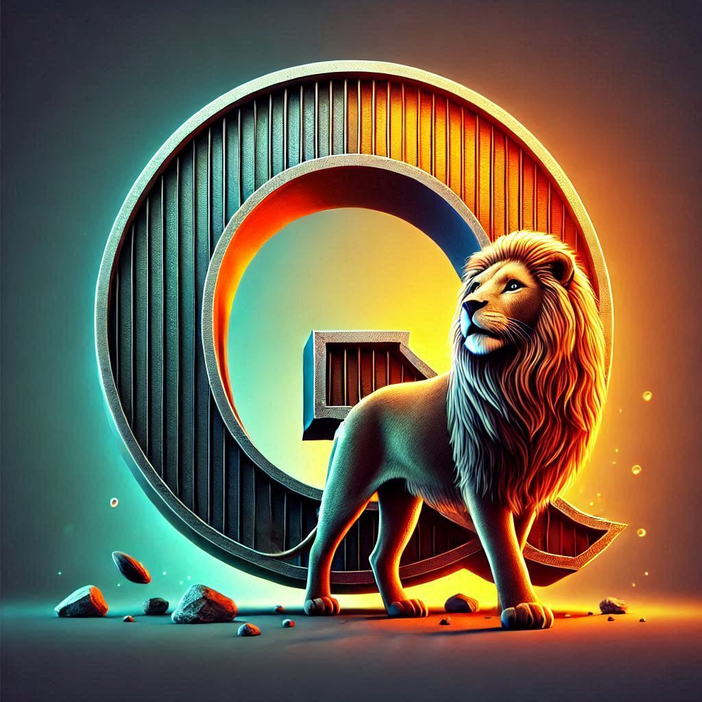 Lion 3 — litera Q