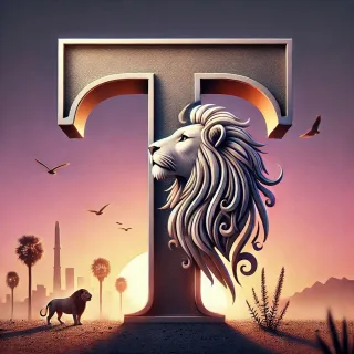 Lion 3 — litera T
