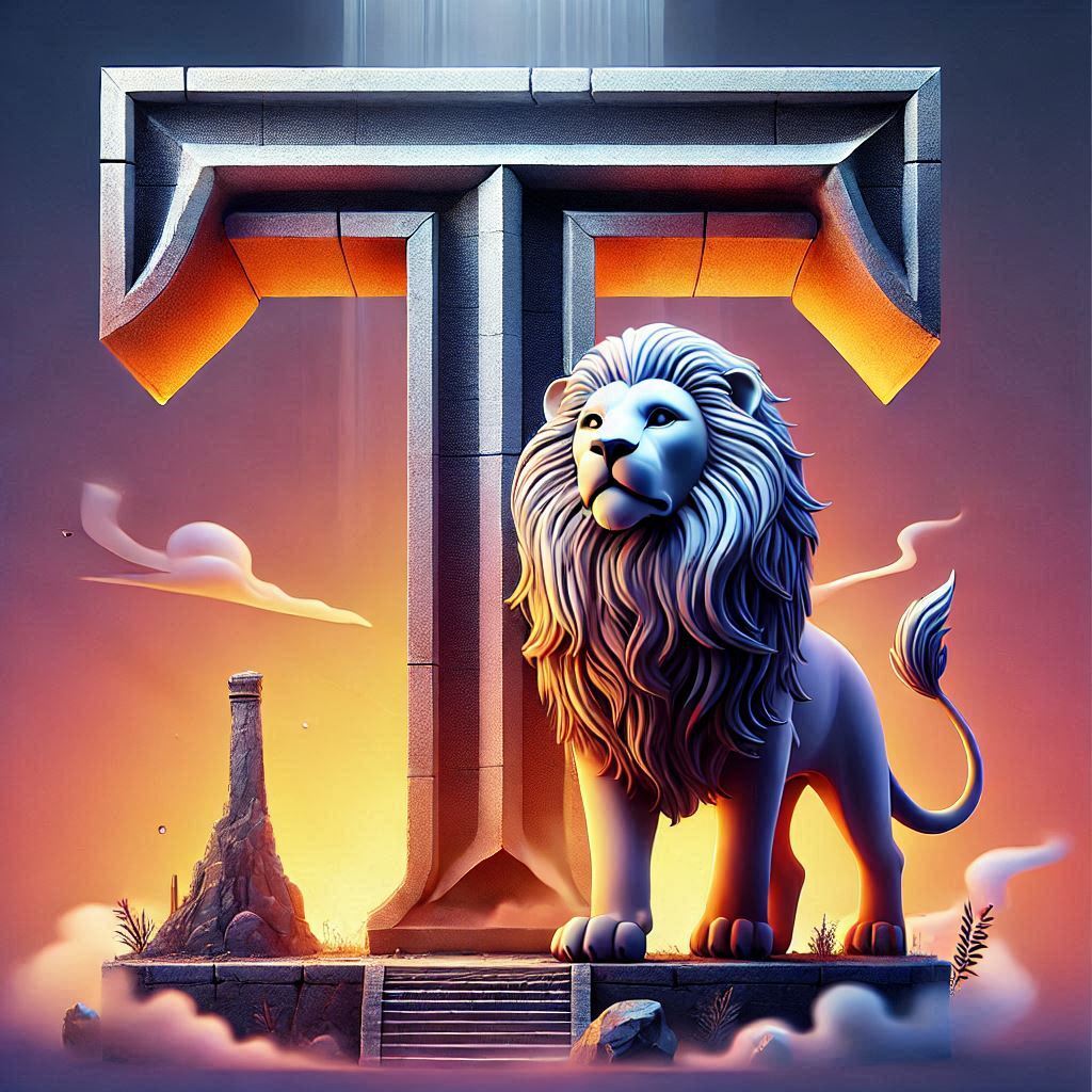 Lion 3 — litera T (wariant 2)