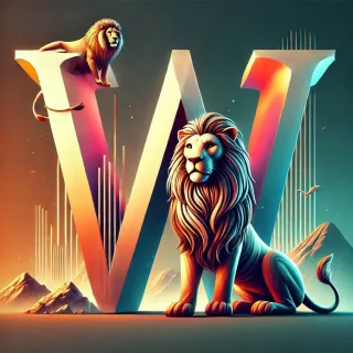 Lion 3 — litera W