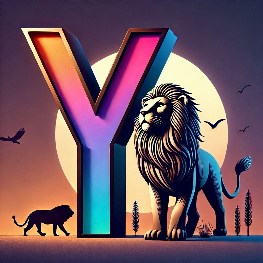 Lion 3 — litera Y (wariant 2)