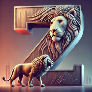 Lion 3 — litera Z (wariant 2)