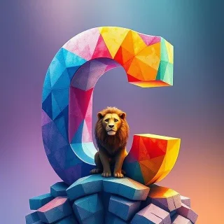 Lion — litera C