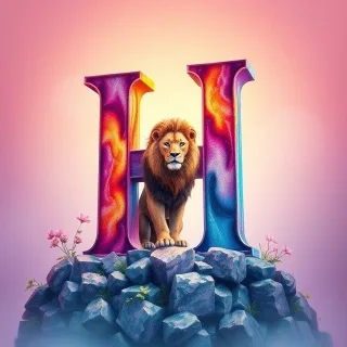 Lion — litera H