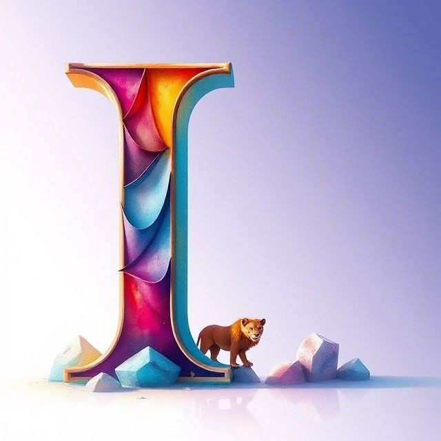 Lion — litera I